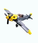 WW2 BF-109 Messerschmitt Aircraft Building Bricks Toy Set