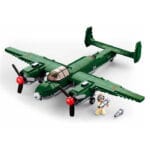 TU-2 Medium Bomber Building Block Set | ToysArk