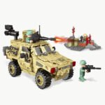 France VBL Armored Vehicle Bricks Set