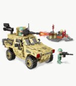 France VBL Armored Vehicle Bricks Set