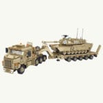 M1070 Oshkosh Tank Transporter Bricks Model | ToysArk