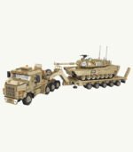 M1070 Oshkosh Tank Transporter Bricks Model