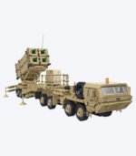 M983 Patriot missile vehicle bricks toy model