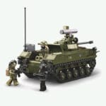 BMD-2S Airborne Combat Vehicle Bricks Model Toy | ToysArk