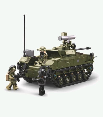 BMD-2S Airborne Combat Vehicle Bricks Model Toy