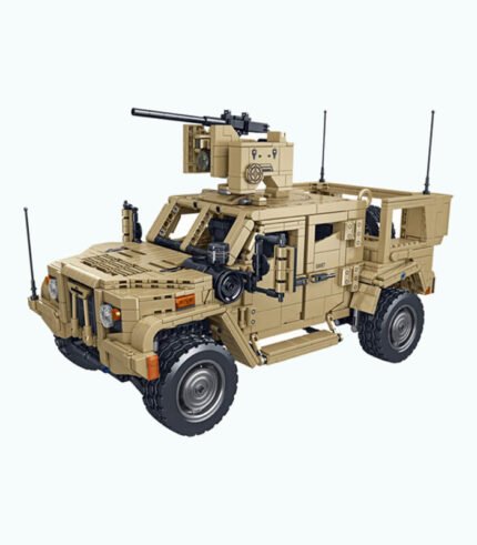 JLTV armored vehicle building block toys Hummer off-road vehicle building block model | ToysArk