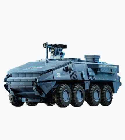 Stryker X Armored Vehicle Block Model