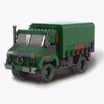 German LKW 2T GL Truck Building Block Toys | ToysArk