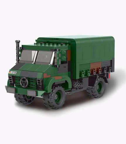 German LKW 2T GL Truck Building Block Toys