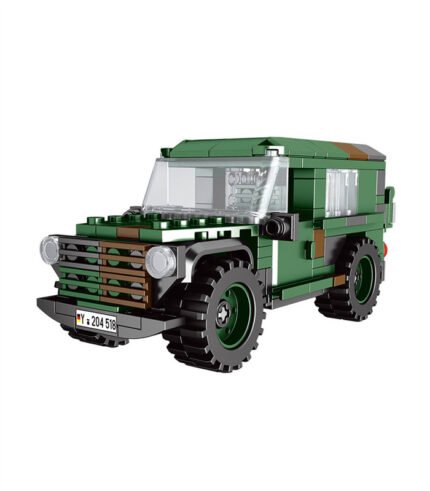 German LKW leicht gl Wolf Building Block Toys