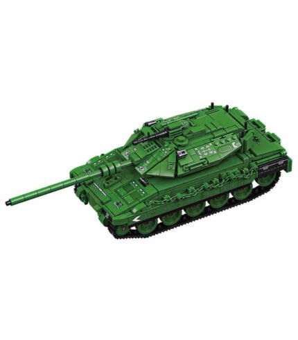 Merkava main battle tank building block toys