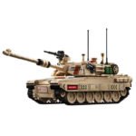 M1 MAIN BATTLE TANK Brick Model