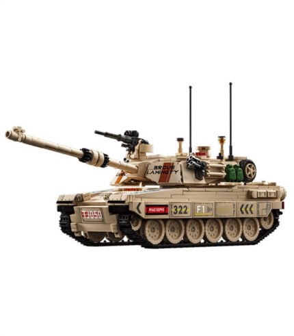 M1 MAIN BATTLE TANK Brick Model