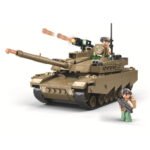 OEF-M1XS Tank Building Block Toy Model | ToysArk