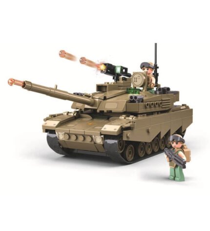 OEF-M1XS Tank Building Block Toy Model