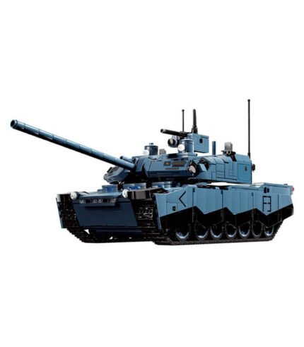 ABRAMS X Main Battle Tank Building Block Model | ToysArk