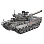 Leopard 2A4 Main Battle Tank Building Block Toy | ToysArk
