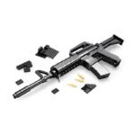 M16 assault rifle building block toys, rifle building block model