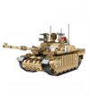 Challenger Main Battle Tank Bricks Model | ToysArk