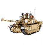 Challenger Main Battle Tank Bricks Model | ToysArk