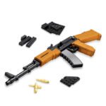 AK47 rifle building block toy