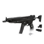 MP5 submachine gun building block toys, submachine gun bricks model