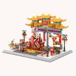 China Town Street View Bricks Toy