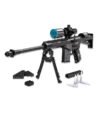 M107 sniper rifle building block toy set