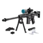 M107 sniper rifle building block toy set - 527 Pieces