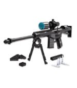 M107 sniper rifle building block toy set