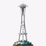 Seattle Space Needle Bricks Toy