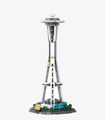 Seattle Space Needle Bricks Toy