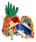 SpongeBob pineapple house bricks toy