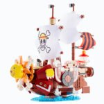 One Piece Sunny Pirate Ship Building Blocks Model Toy