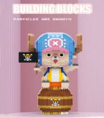 One Piece Chopper Building Block Doll Model