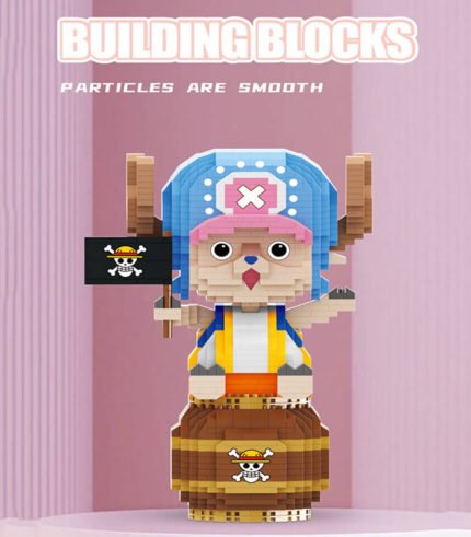 One Piece Chopper Building Block Doll Model