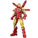 Iron Man MK85 Building Block Toy Model with Light