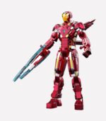 Iron Hero Mark50 w/ Light Building Block Toy Model