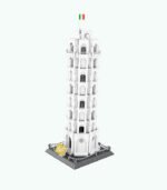 MOC Architecture Leaning Tower Of Pisa Bricks Toy