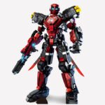 Deadpool building block model toy 2002 pcs