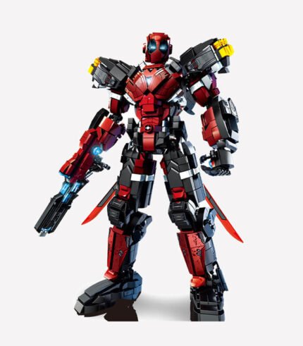 Deadpool building block model toy 2002 pcs