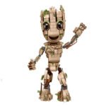 Groot the Treeman Building Blocks Model Toy