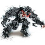 Venom building block model toys, Marvel building block construction sets