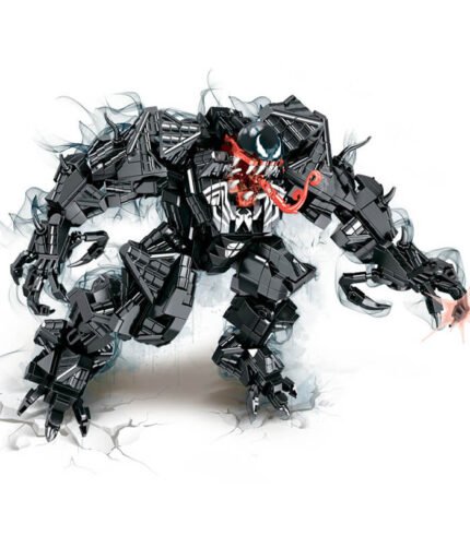 Venom building block model toys, Marvel building block construction sets