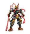 Chinese style Monkey King building block mecha model