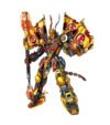 Wukong mecha building block model toy set