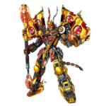 Wukong mecha building block model toy set