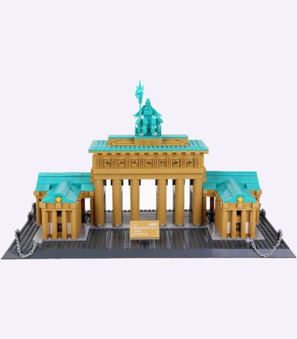 Berlin Brandenburg Gate Bricks Toy