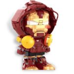 Magic Iron Man with 1504 Pieces