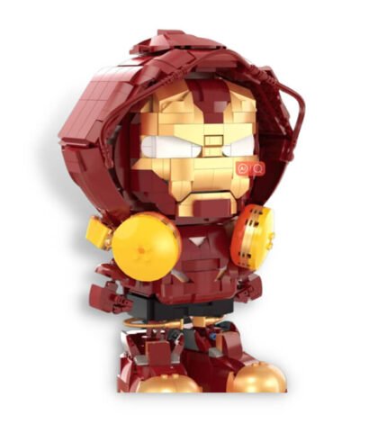 Magic Iron Man with 1504 Pieces